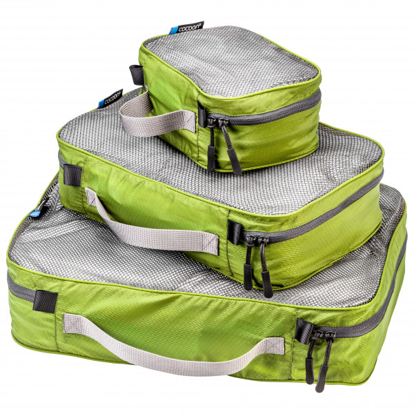 Cocoon - Packing Cubes Ultralight Set - Packsack Gr Set of 3 Sizes grau Cocoon - Packing Cubes Ultralight Set - Packsack Gr Set of 3 Sizes grau von Cocoon