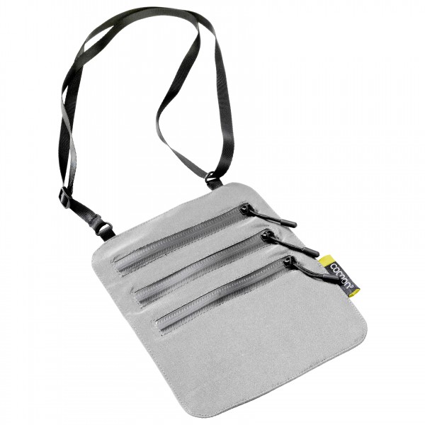 Cocoon - Secret Neck Wallet/ Silk - Wertsachenbeutel Gr 17 x 14,50 cm grau Cocoon - Secret Neck Wallet/ Silk - Wertsachenbeutel Gr 17 x 14,50 cm grau von Cocoon