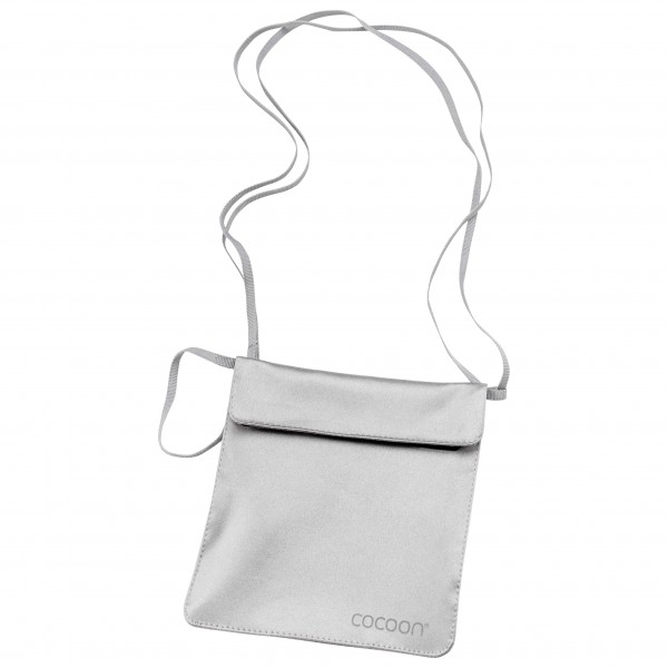 Cocoon - Secret Passport Wallet / Silk - Wertsachenbeutel Gr 12,9 x 12 cm grau Cocoon - Secret Passport Wallet / Silk - Wertsachenbeutel Gr 12,9 x 12 cm grau von Cocoon