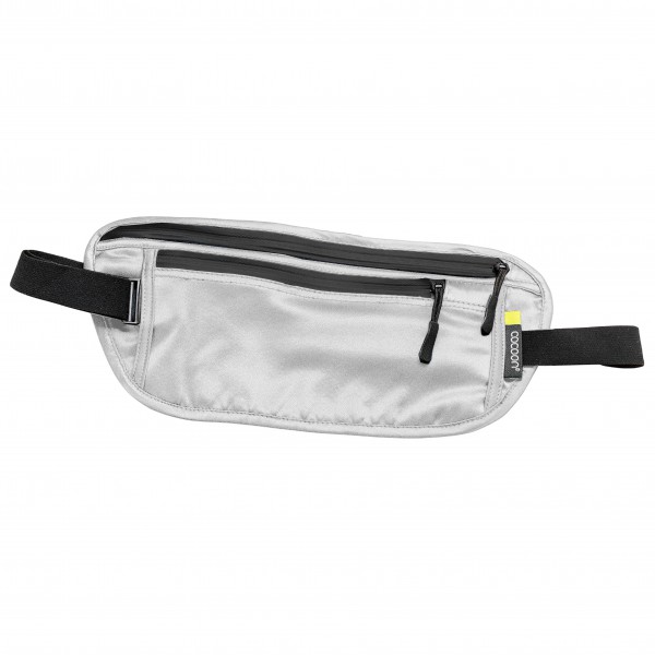 Cocoon - Secret Waist Wallet/ Silk - Wertsachenbeutel Gr 30 x 14 cm grau;schwarz von Cocoon