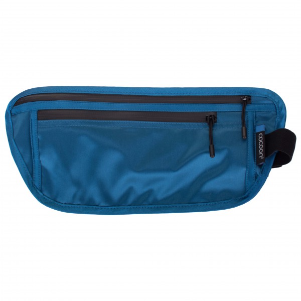Cocoon - Secret Waist Wallet / Silk - Wertsachenbeutel Gr 30 x 14 cm blau Cocoon - Secret Waist Wallet / Silk - Wertsachenbeutel Gr 30 x 14 cm blau von Cocoon