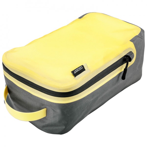 Cocoon - Shoe Bag - Schuhsack Gr 8,3 l - 33 x 18 x 14 cm blau;gelb;grau von Cocoon