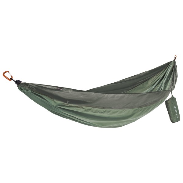 Cocoon - Travel Hammock Double - Hängematte Gr 285 x 190 cm blau;bunt;oliv/grau Cocoon - Travel Hammock Double - Hängematte Gr 285 x 190 cm blau;bunt;oliv/grau von Cocoon