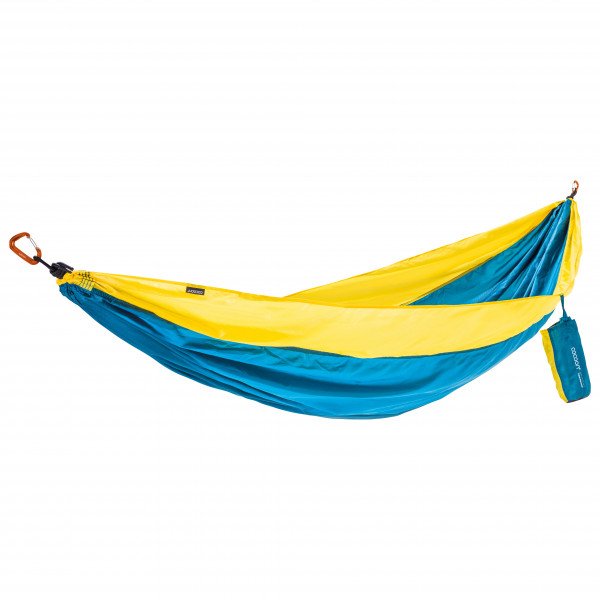Cocoon - Travel Hammock Double - Hängematte Gr 285 x 190 cm bunt Cocoon - Travel Hammock Double - Hängematte Gr 285 x 190 cm bunt von Cocoon