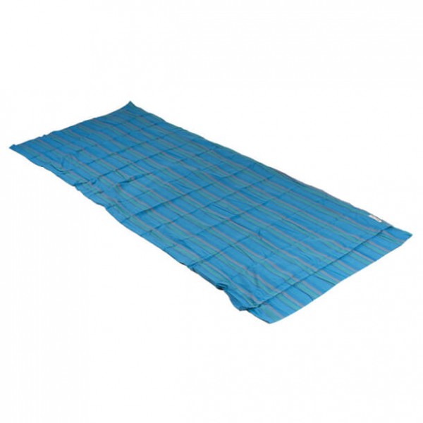 Cocoon - TravelSheet Cotton - Reiseschlafsack Gr 220 x 90 cm blau von Cocoon