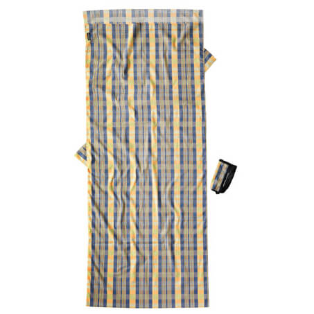 Cocoon - TravelSheet Cotton - Reiseschlafsack Gr 220 x 90 cm grau Cocoon - TravelSheet Cotton - Reiseschlafsack Gr 220 x 90 cm grau von Cocoon