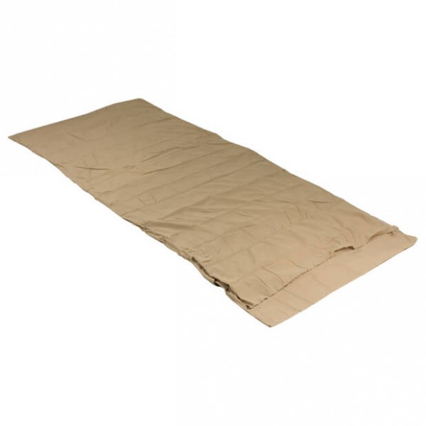 Cocoon - TravelSheet Egyptian Cotton - Reiseschlafsack Gr 220 x 90 cm beige;blau/türkis;grau/weiß von Cocoon