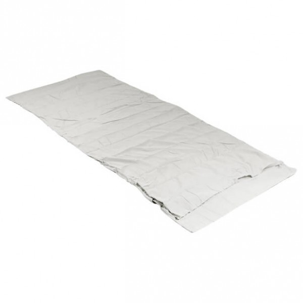 Cocoon - TravelSheet Egyptian Cotton - Reiseschlafsack Gr 220 x 90 cm grau/weiß Cocoon - TravelSheet Egyptian Cotton - Reiseschlafsack Gr 220 x 90 cm grau/weiß von Cocoon