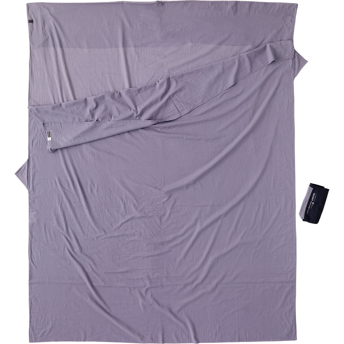 Cocoon TravelSheet Insect Shield Egyption Cotton Double von Cocoon