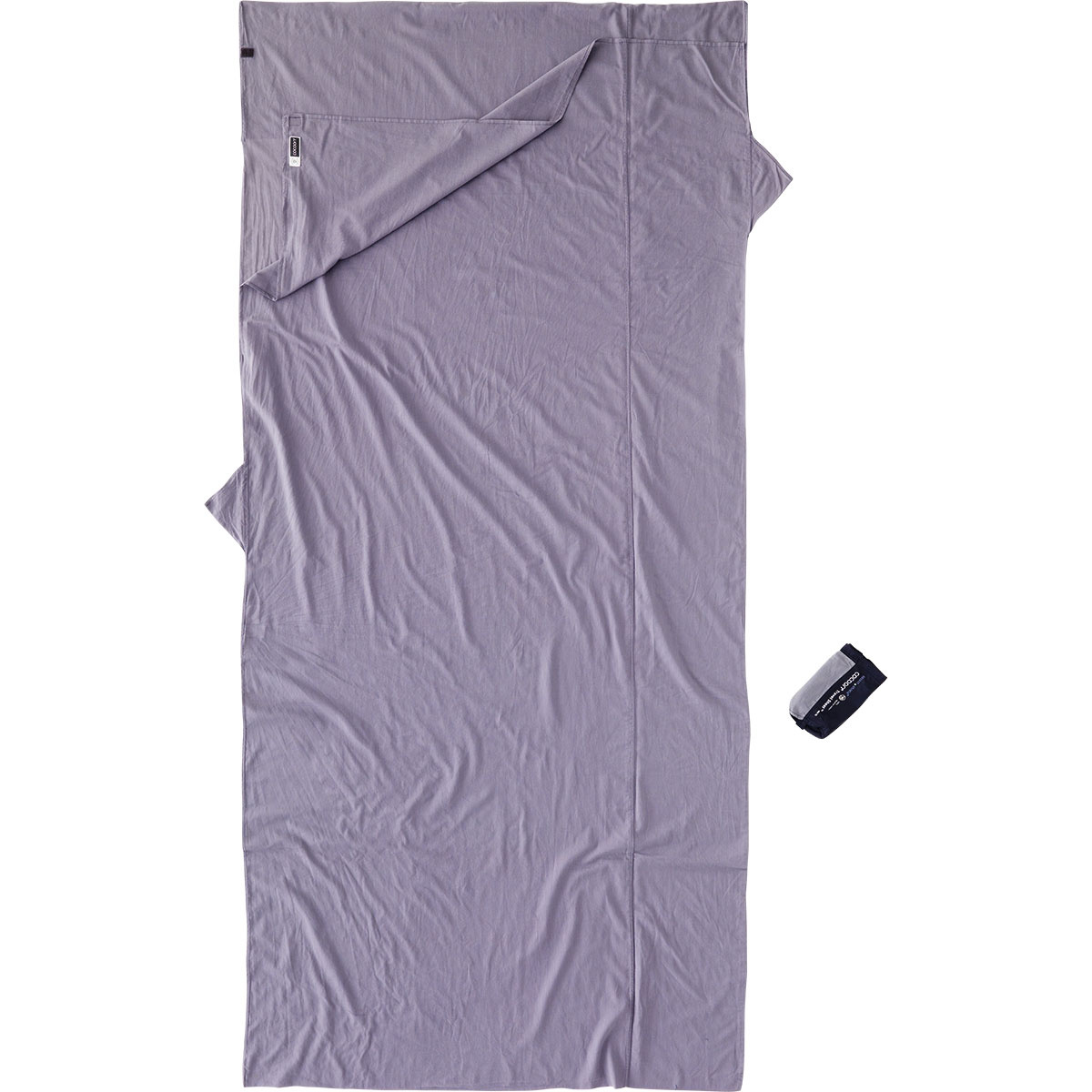 Cocoon TravelSheet Insect Shield Egytian Cotton XL von Cocoon