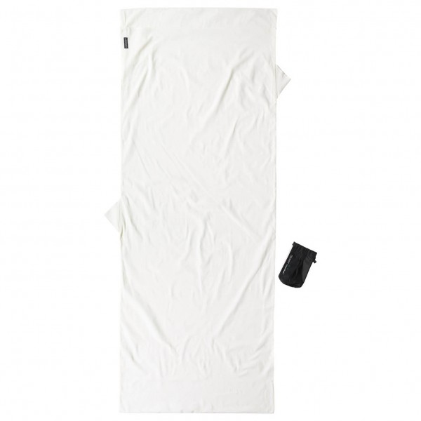 Cocoon - TravelSheet Organic Cotton - Reiseschlafsack Gr 220 x 90 cm weiß Cocoon - TravelSheet Organic Cotton - Reiseschlafsack Gr 220 x 90 cm weiß von Cocoon