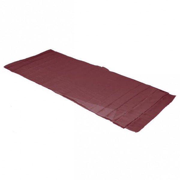Cocoon - TravelSheet Silk / Cotton - Reiseschlafsack Gr 220 x 90 cm rot Cocoon - TravelSheet Silk / Cotton - Reiseschlafsack Gr 220 x 90 cm rot von Cocoon