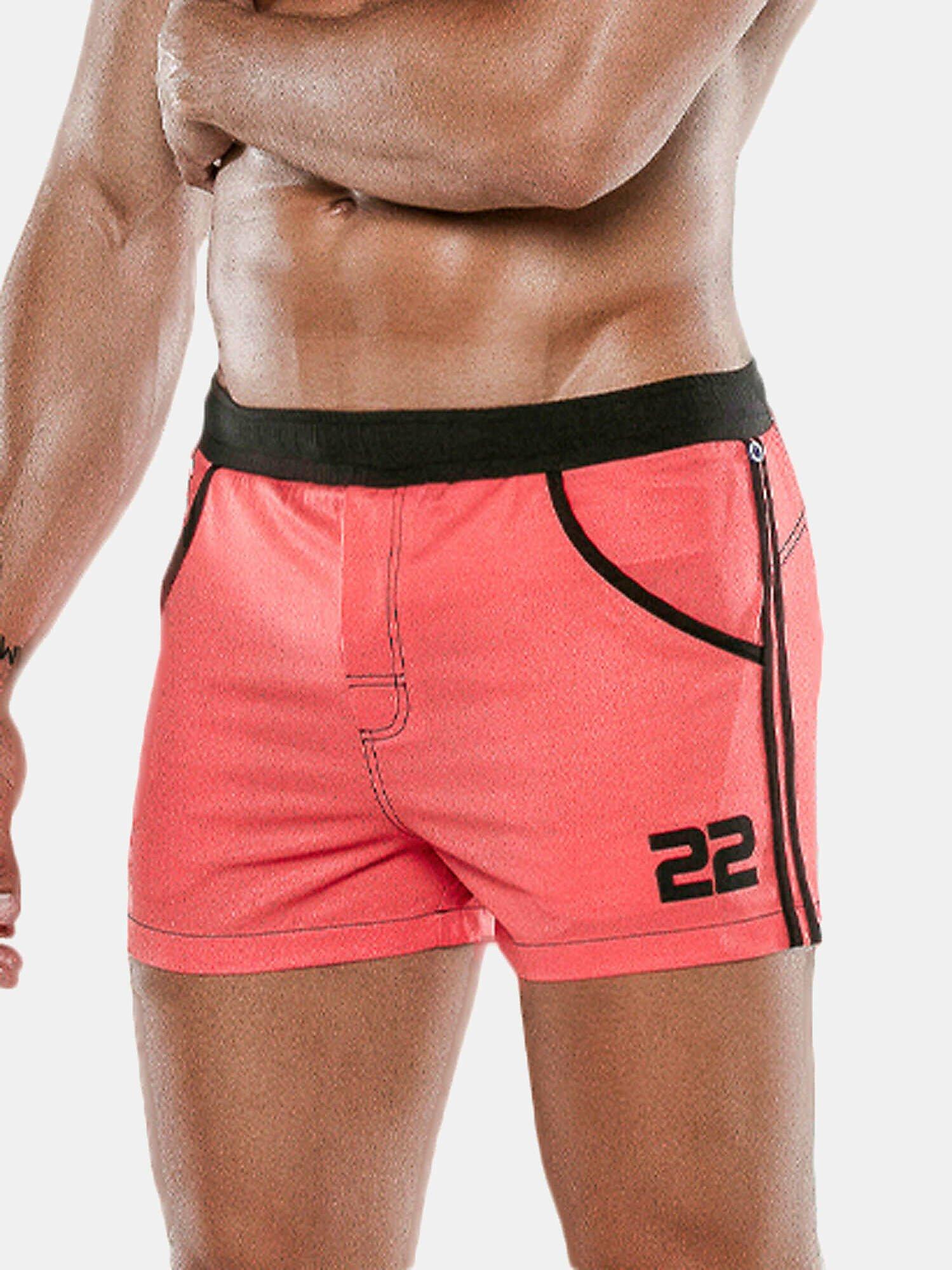 Badeshorts Medley Herren Korall S von Code22