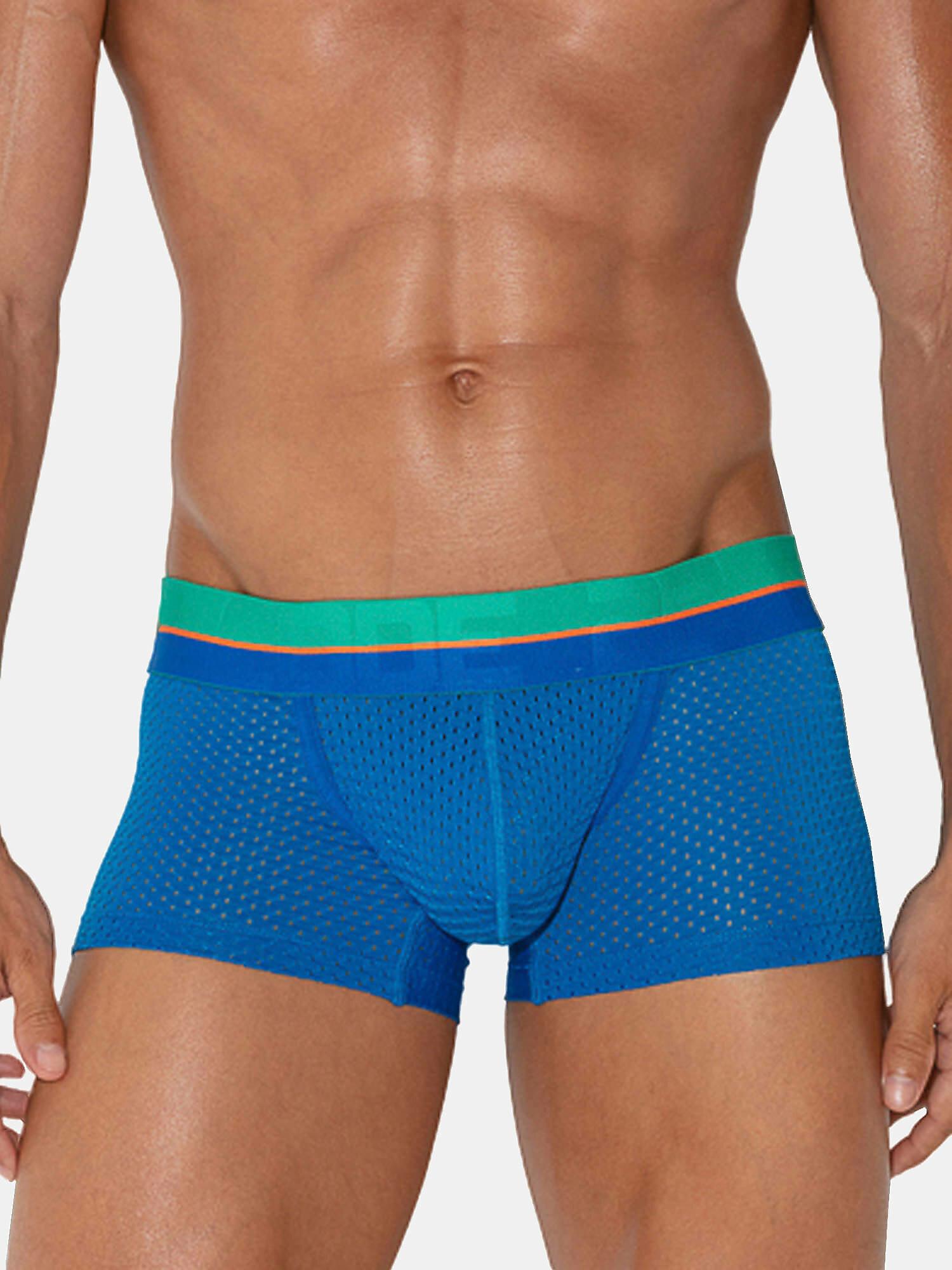 Boxer Bright Mesh Herren Blau L von Code22