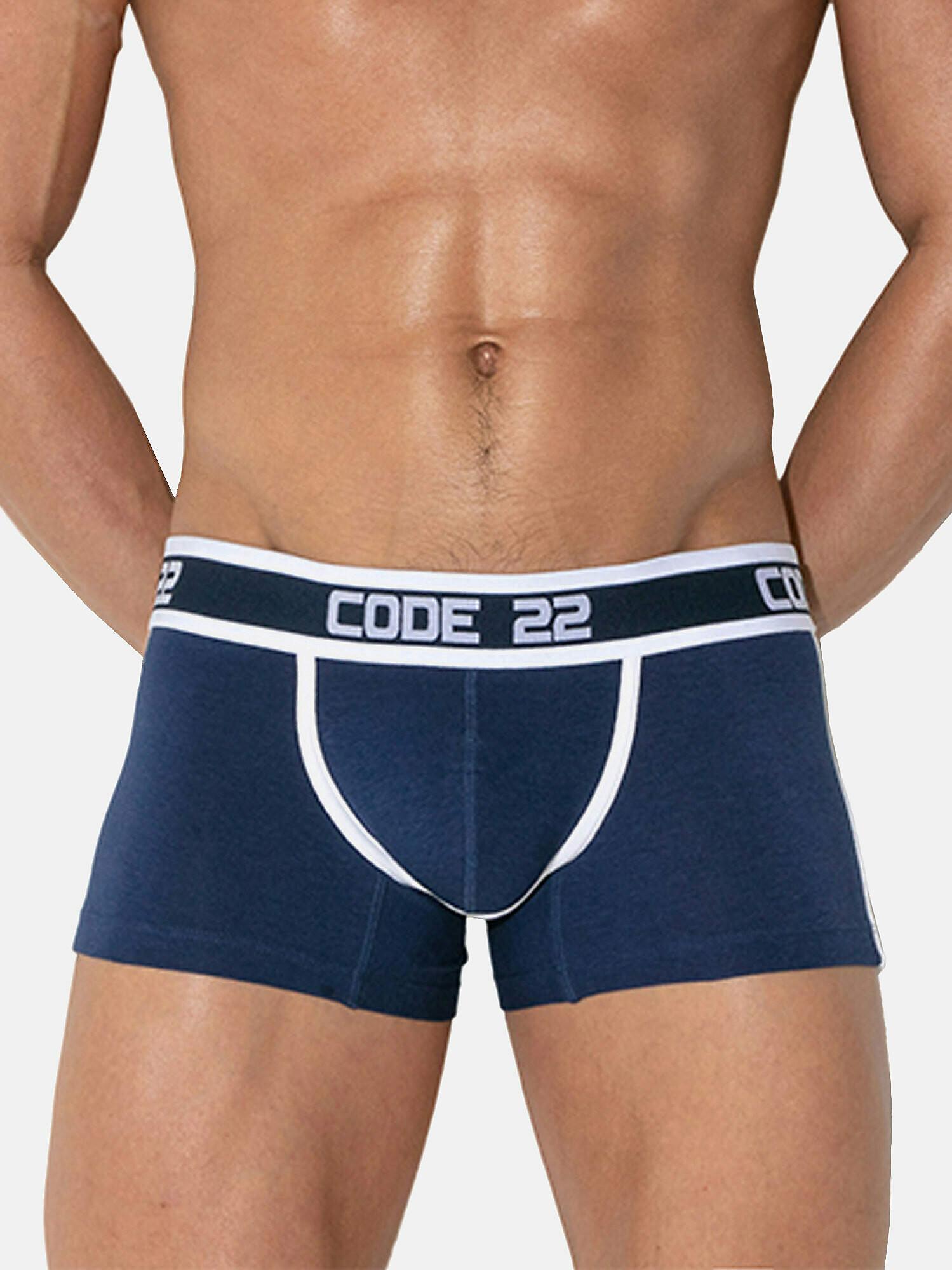 Boxer Power Herren Blau L von Code22