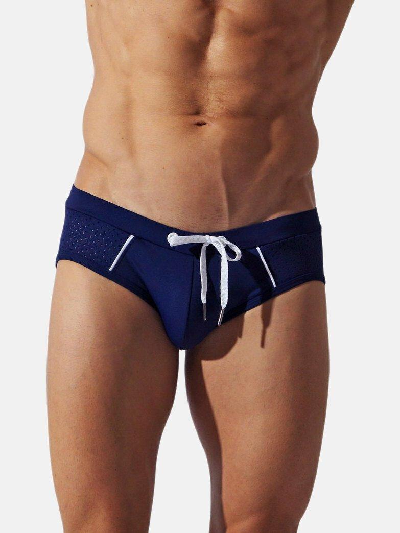 Badehose Punch Herren Blau S von Code22