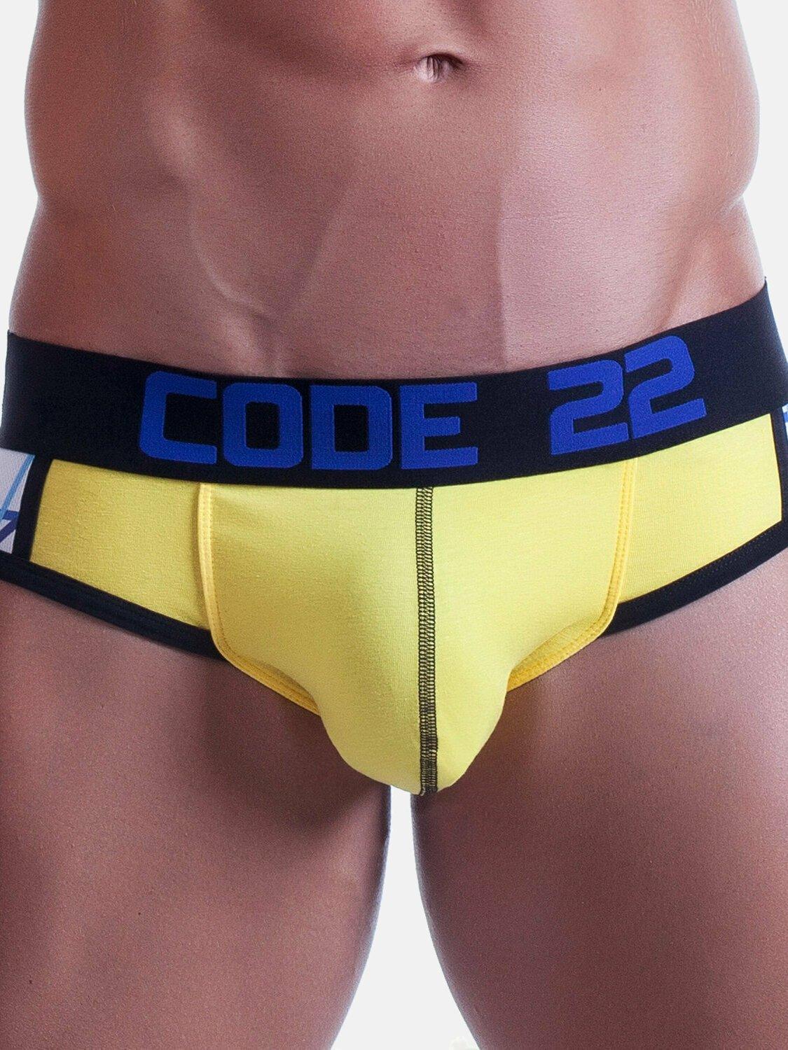 Briefs Abstract Herren Gelbgold S von Code22