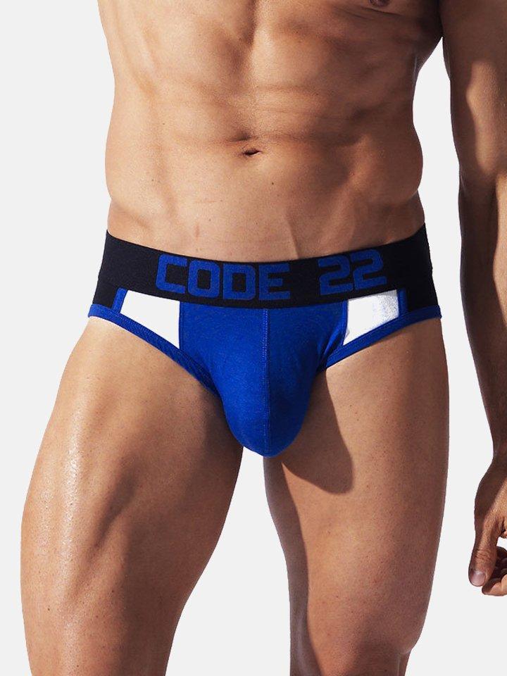 Sportslips Full Front Herren Blau S von Code22