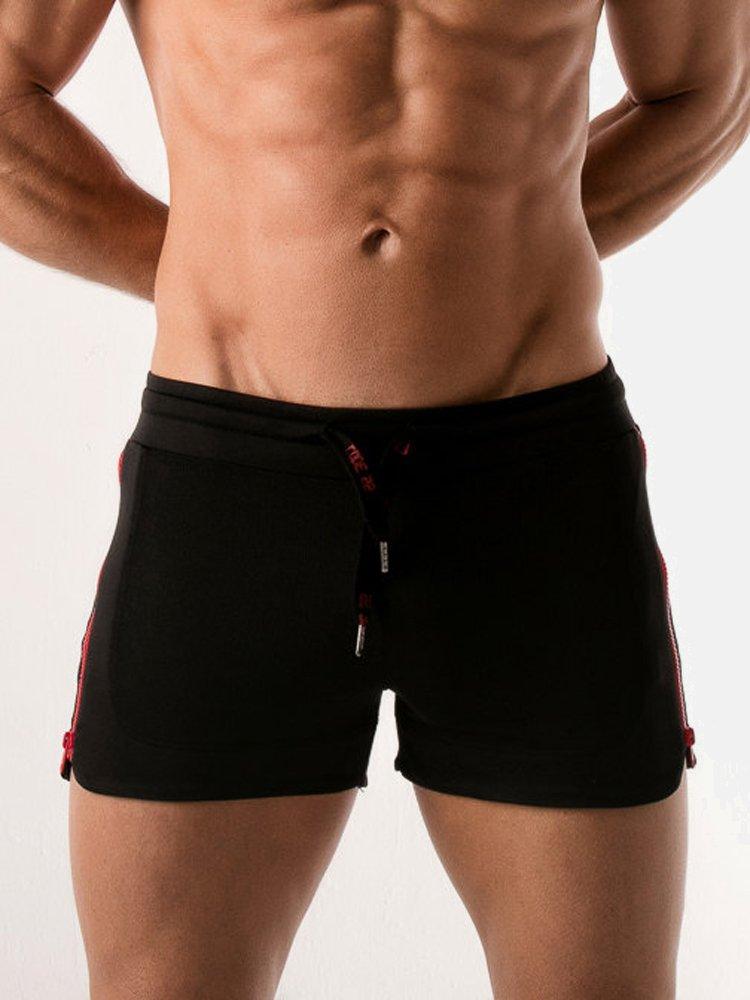 Shorty Sport Quick Dry Herren Schwarz XL von Code22