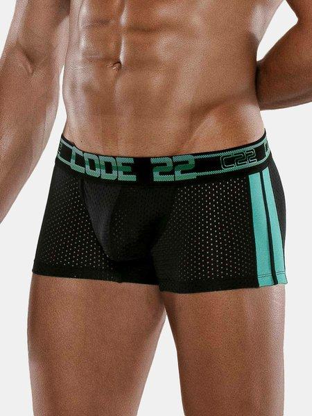 Push-up-boxer Motion Herren Schwarz S von Code22