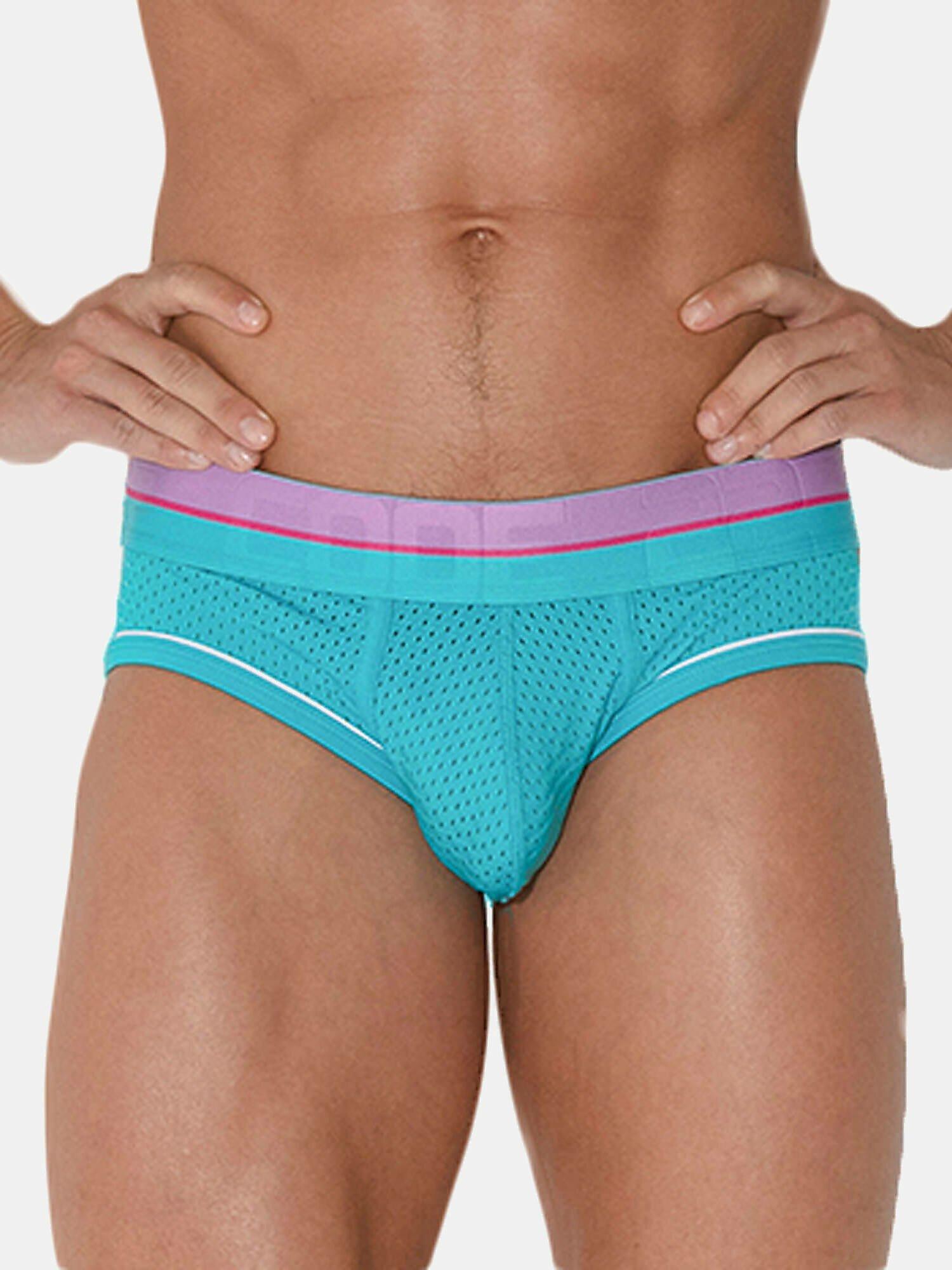 Slip Bright Mesh Herren Blau M von Code22