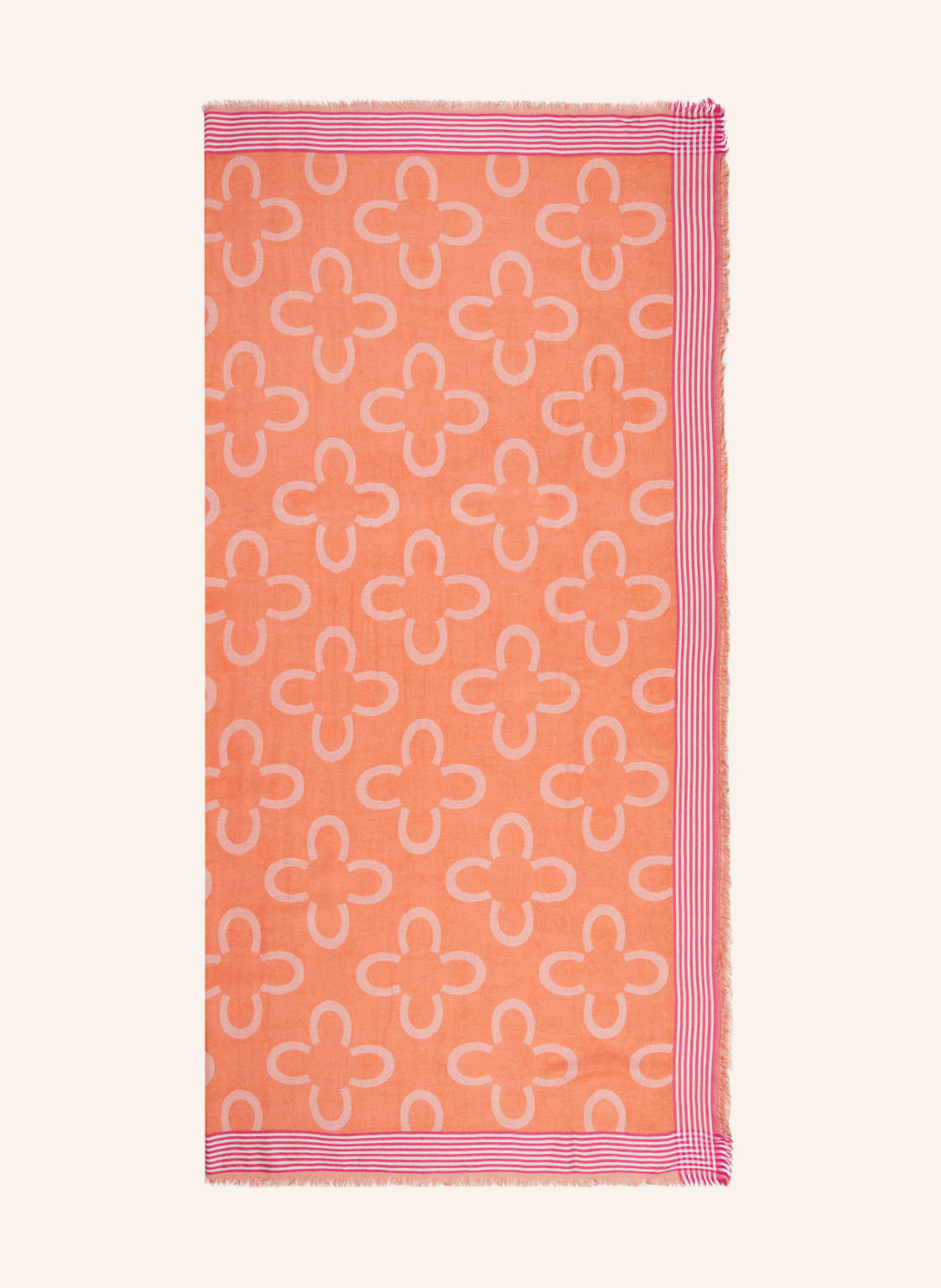 Codello Jacquard-Tuch orange von Codello