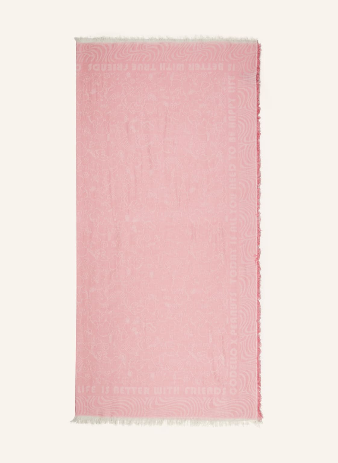 Codello Jacquard-Tuch rosa von Codello