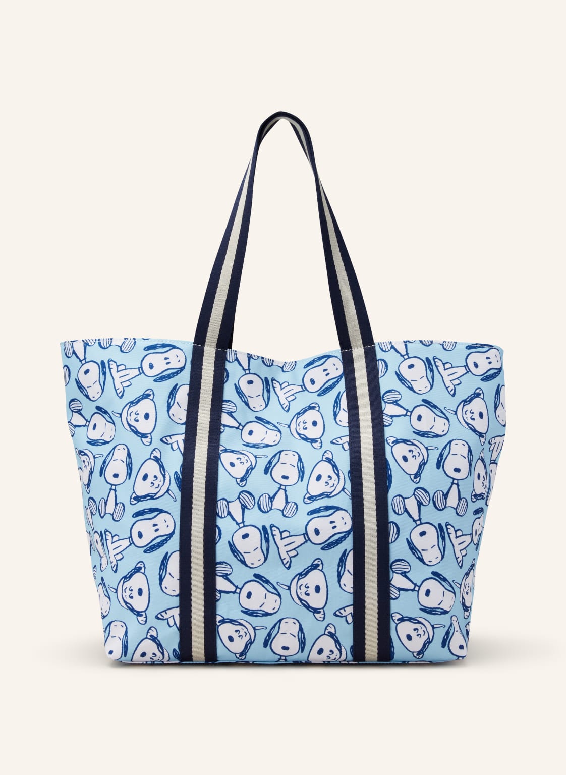 Codello Shopper Snoopies blau von Codello