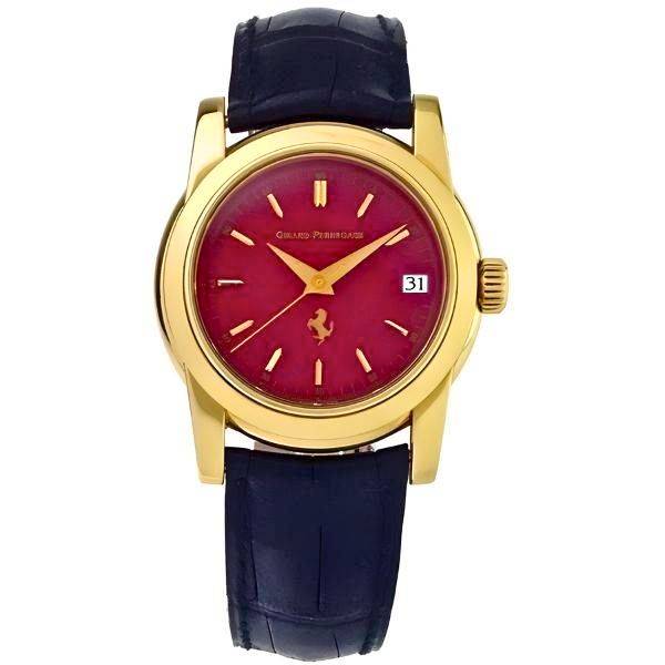 GIRARD-PERREGAUX® NOS Automatikuhr, Ferrari F300 in 18K Gold von _Sammleruhren