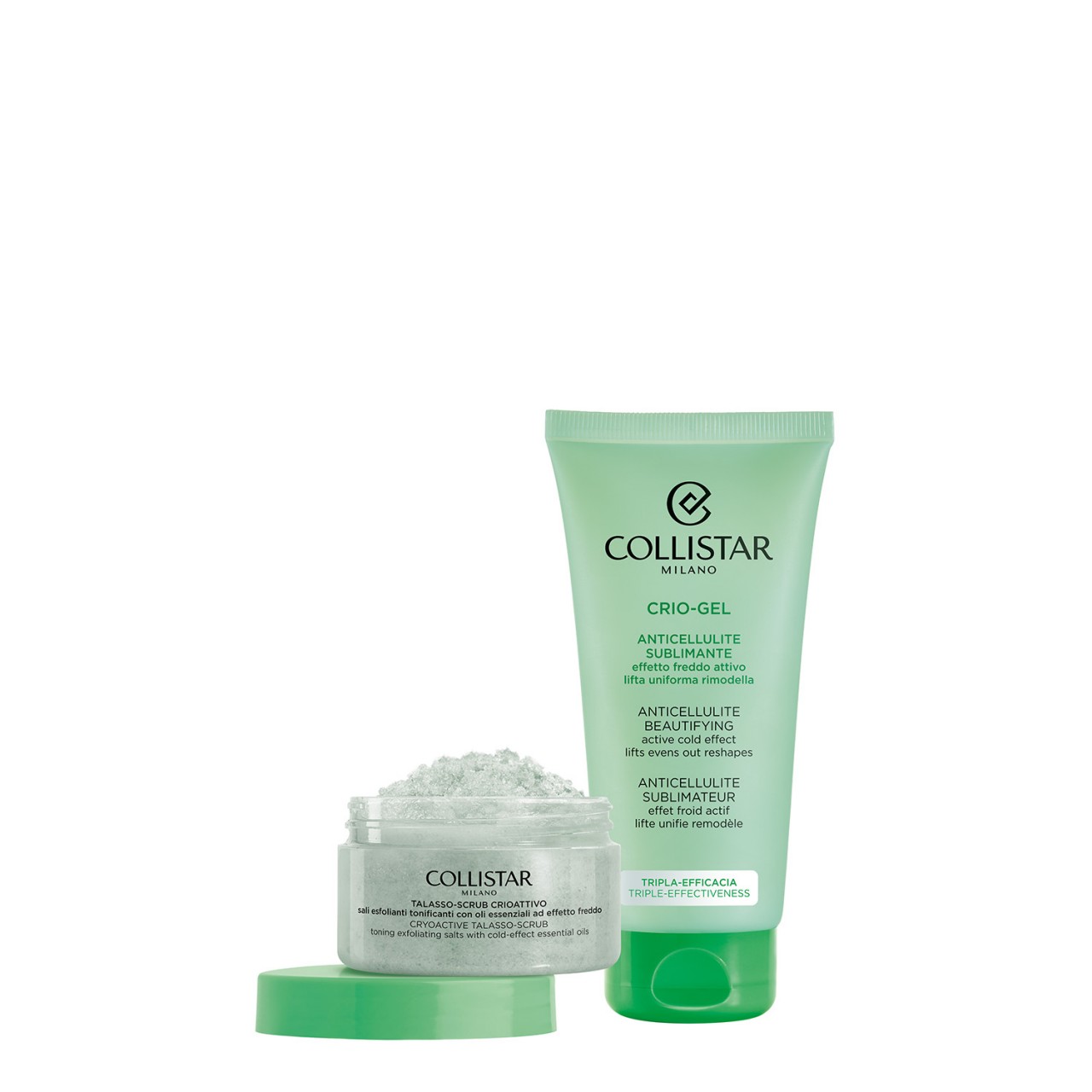 CS Body - Giftset Cryo-gel Anticellulite Beautifying CS Body - Giftset Cryo-gel Anticellulite Beautifying von Collistar