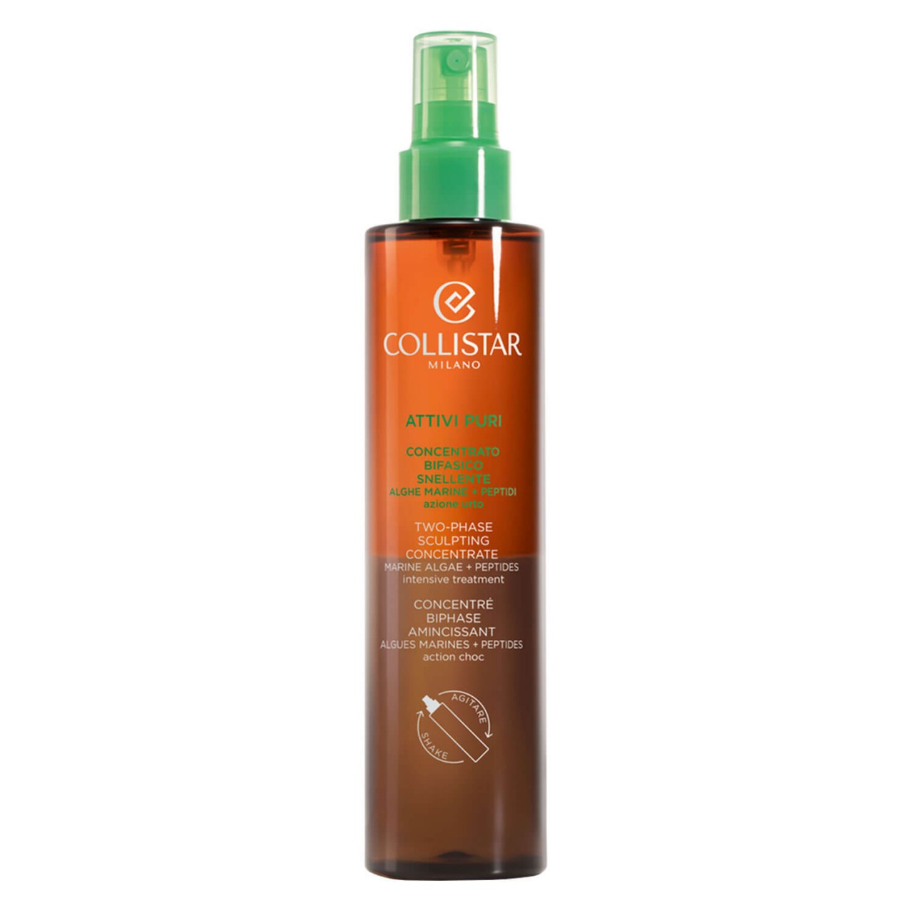 CS Body - Pure Actives Two-Phase Sculpting Concentrate Marine Algae+Peptides von Collistar