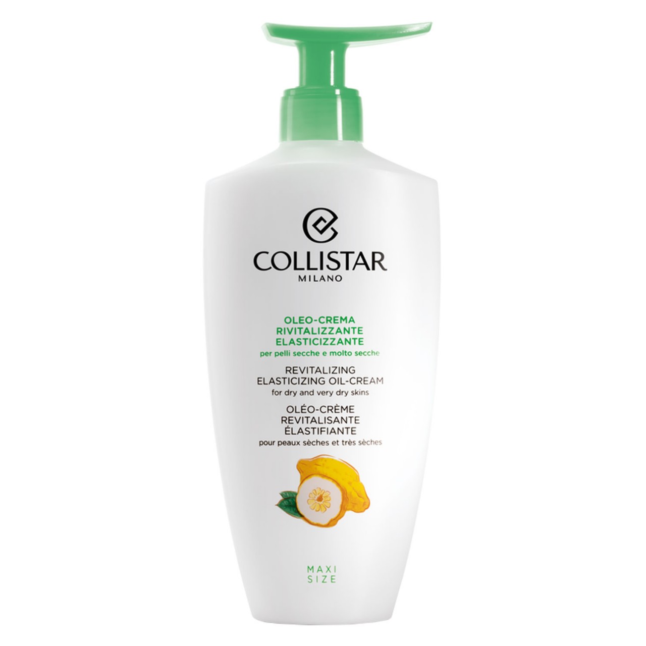 CS Body - Revitalizing Elasticizing Oil-Cream Citrus CS Body - Revitalizing Elasticizing Oil-Cream Citrus von Collistar