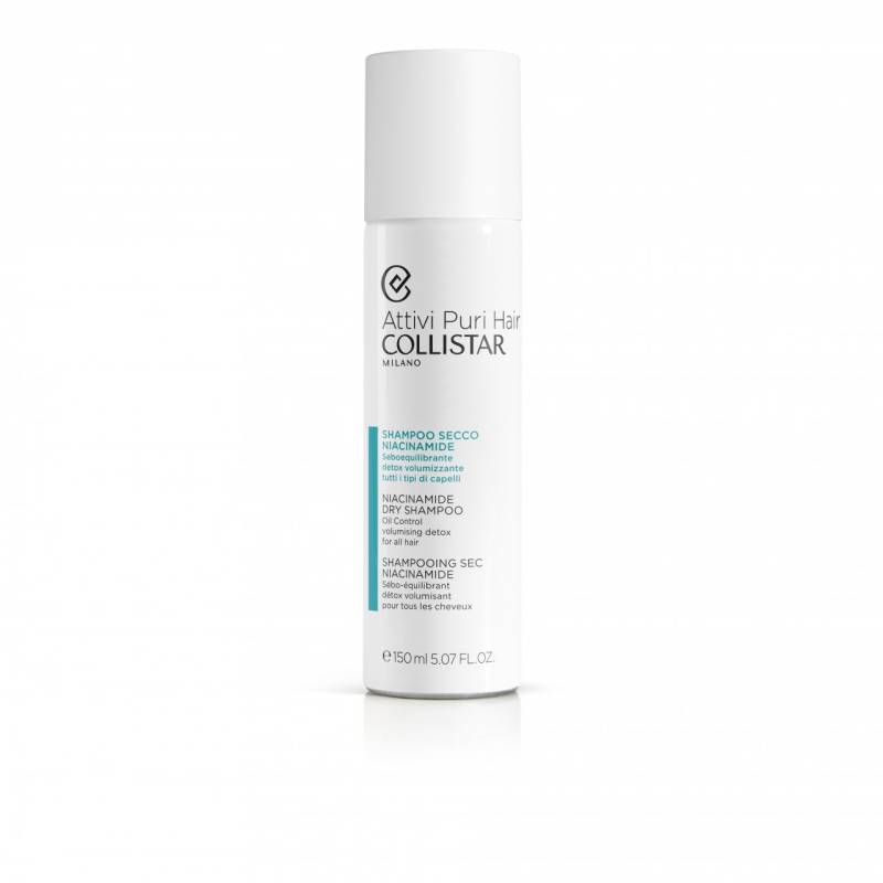CS Hair - Niacinamide Dry Shampoo Oil Control Volumising Detox von Collistar