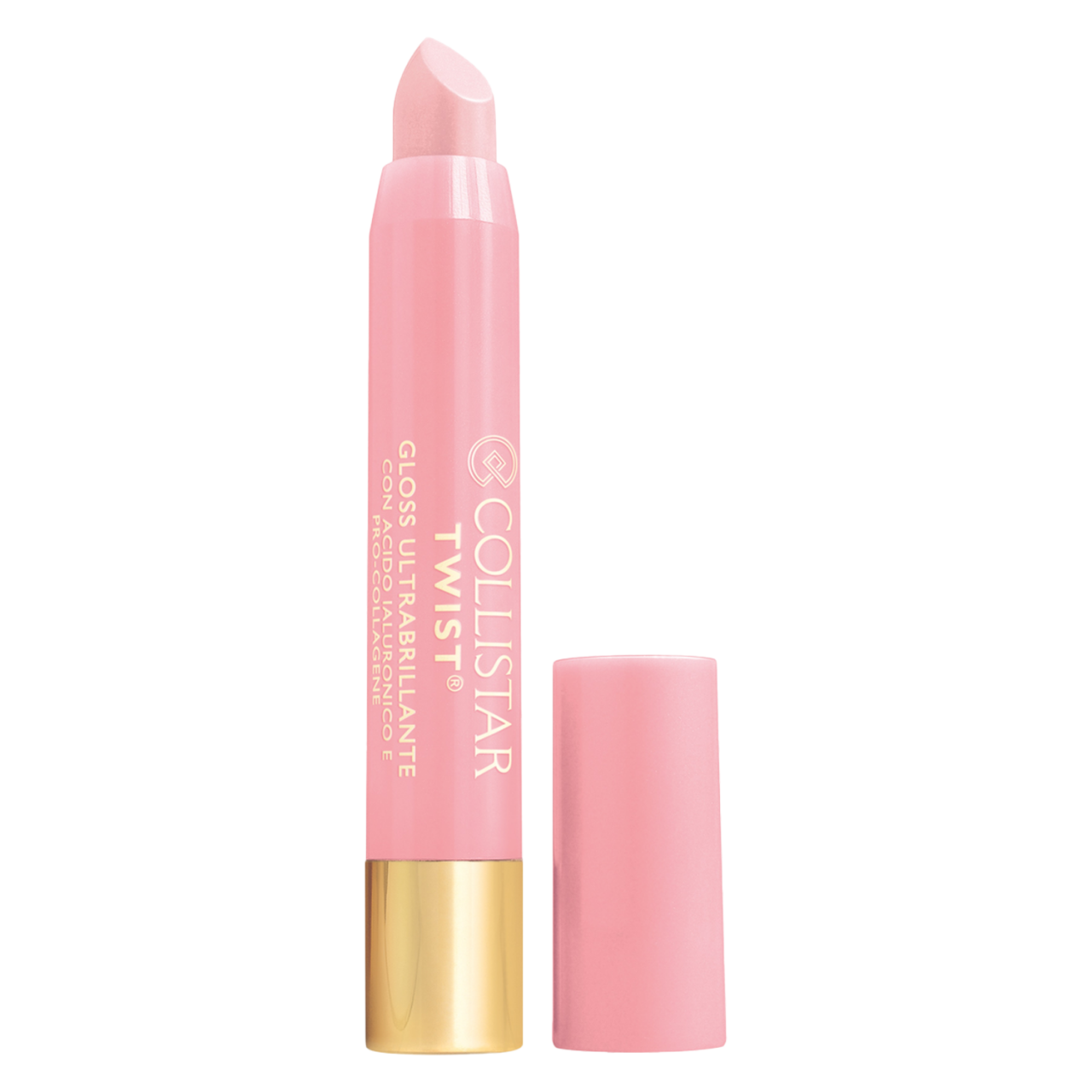CS Lips - Twist Ultra Shiny Lip Gloss 201 Transparent Pearl von Collistar