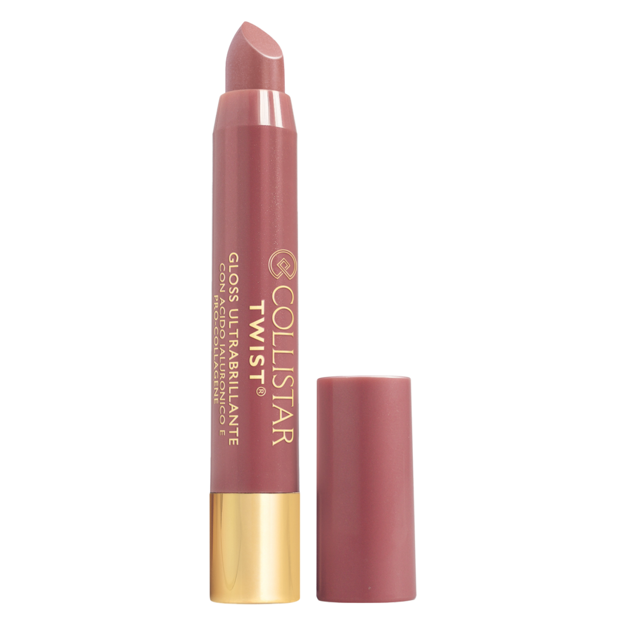 CS Lips - Twist Ultra Shiny Lip Gloss 203 Rosewood von Collistar