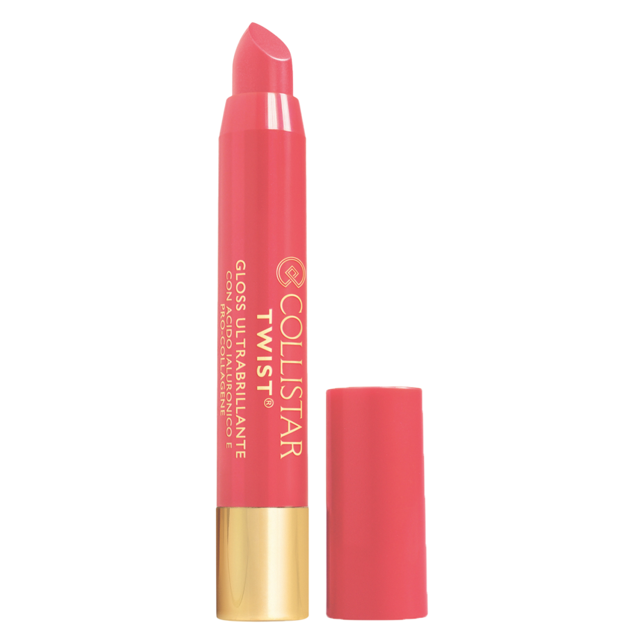 CS Lips - Twist Ultra Shiny Lip Gloss 207 Coral Pink von Collistar