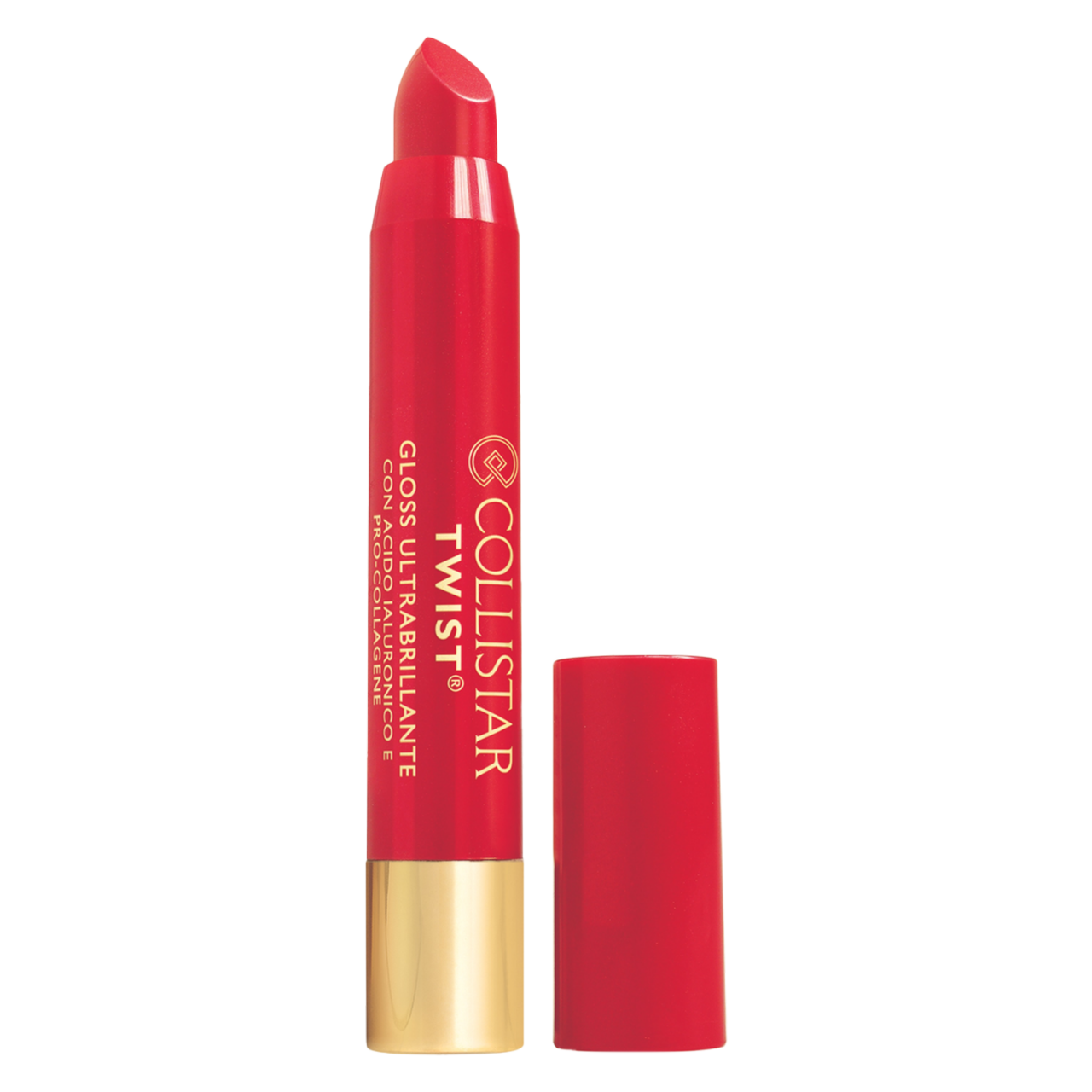 CS Lips - Twist Ultra Shiny Lip Gloss 208 Cherry von Collistar