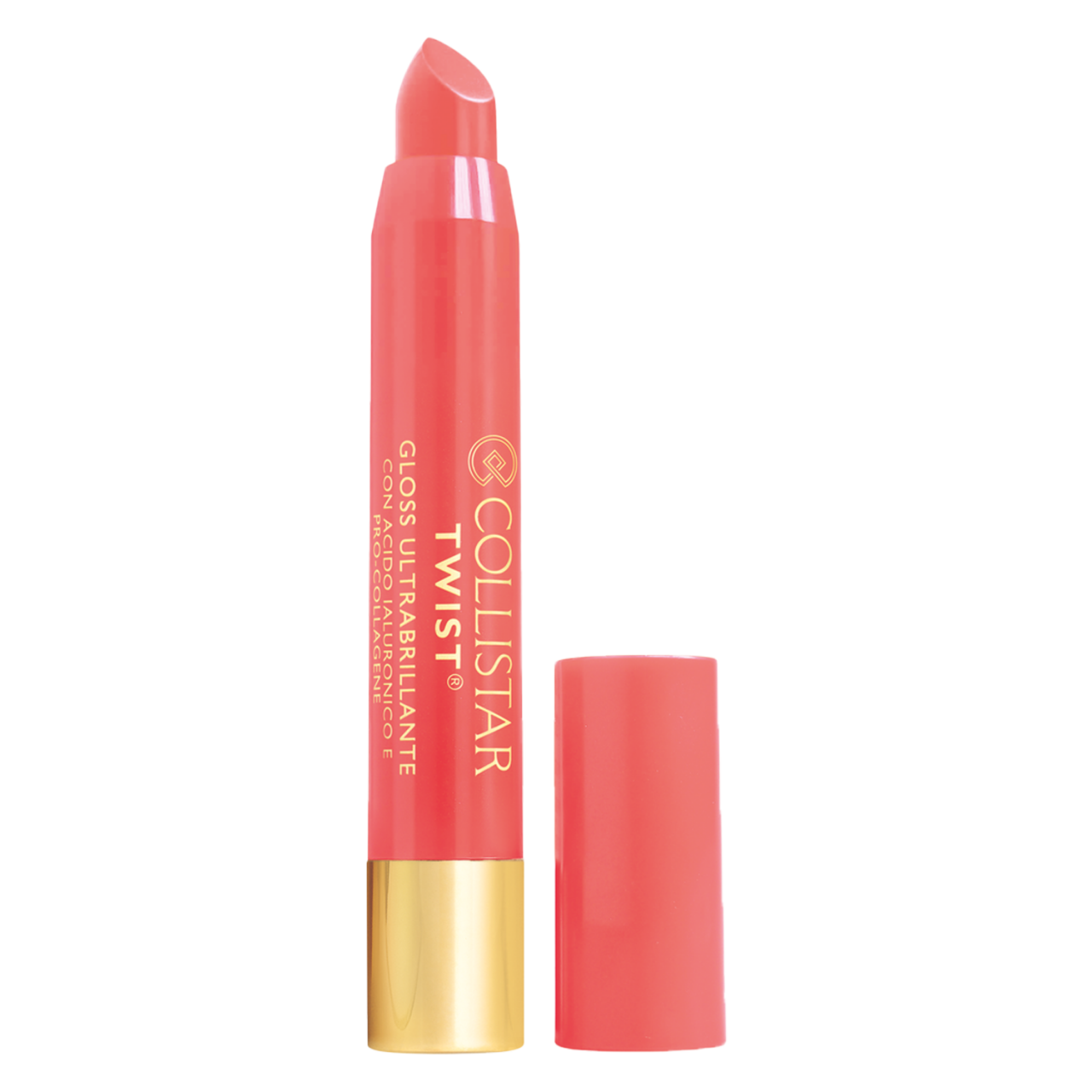 CS Lips - Twist Ultra Shiny Lip Gloss 213 Peach von Collistar