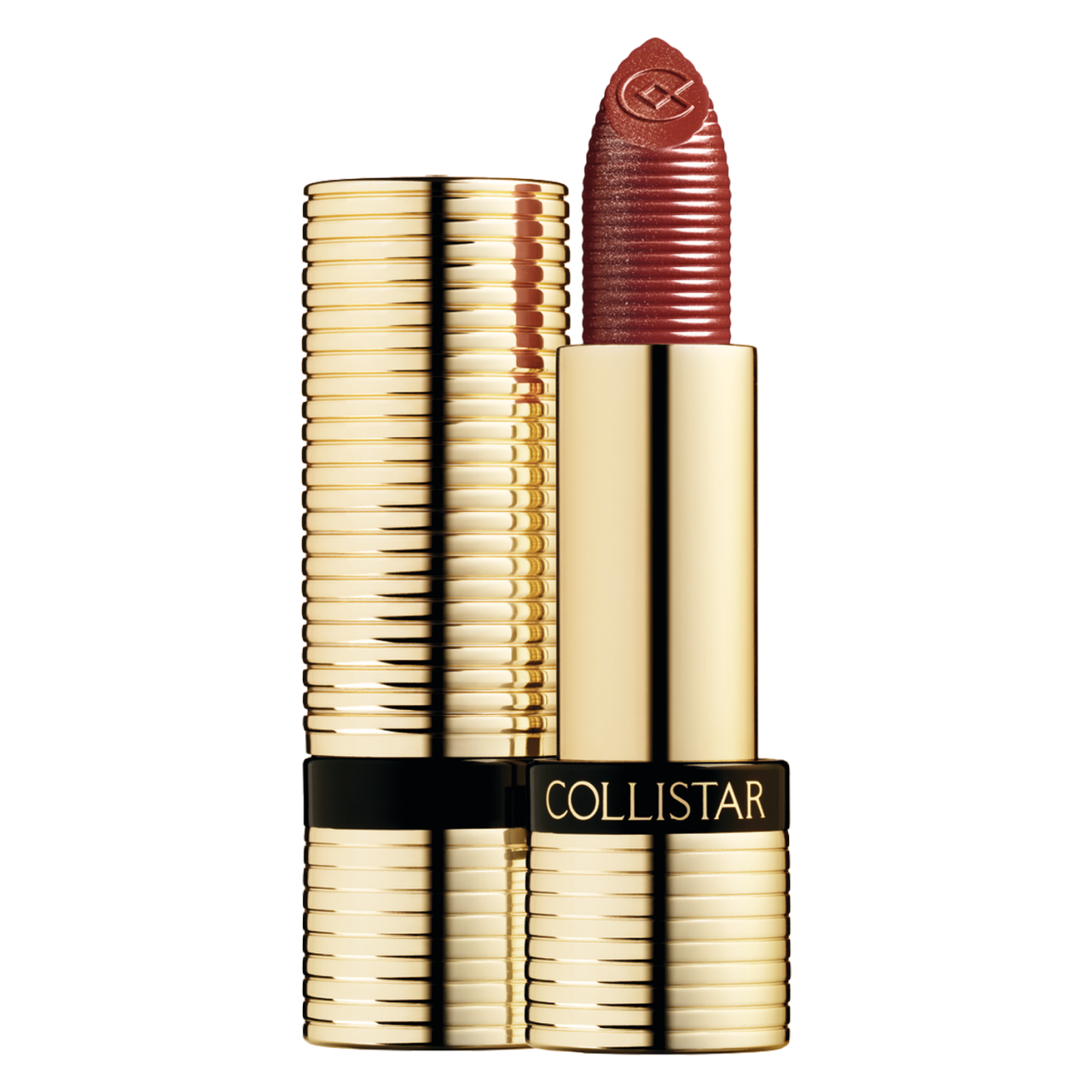 CS Lips - Unico Lipstick 21 Metallic Brick von Collistar