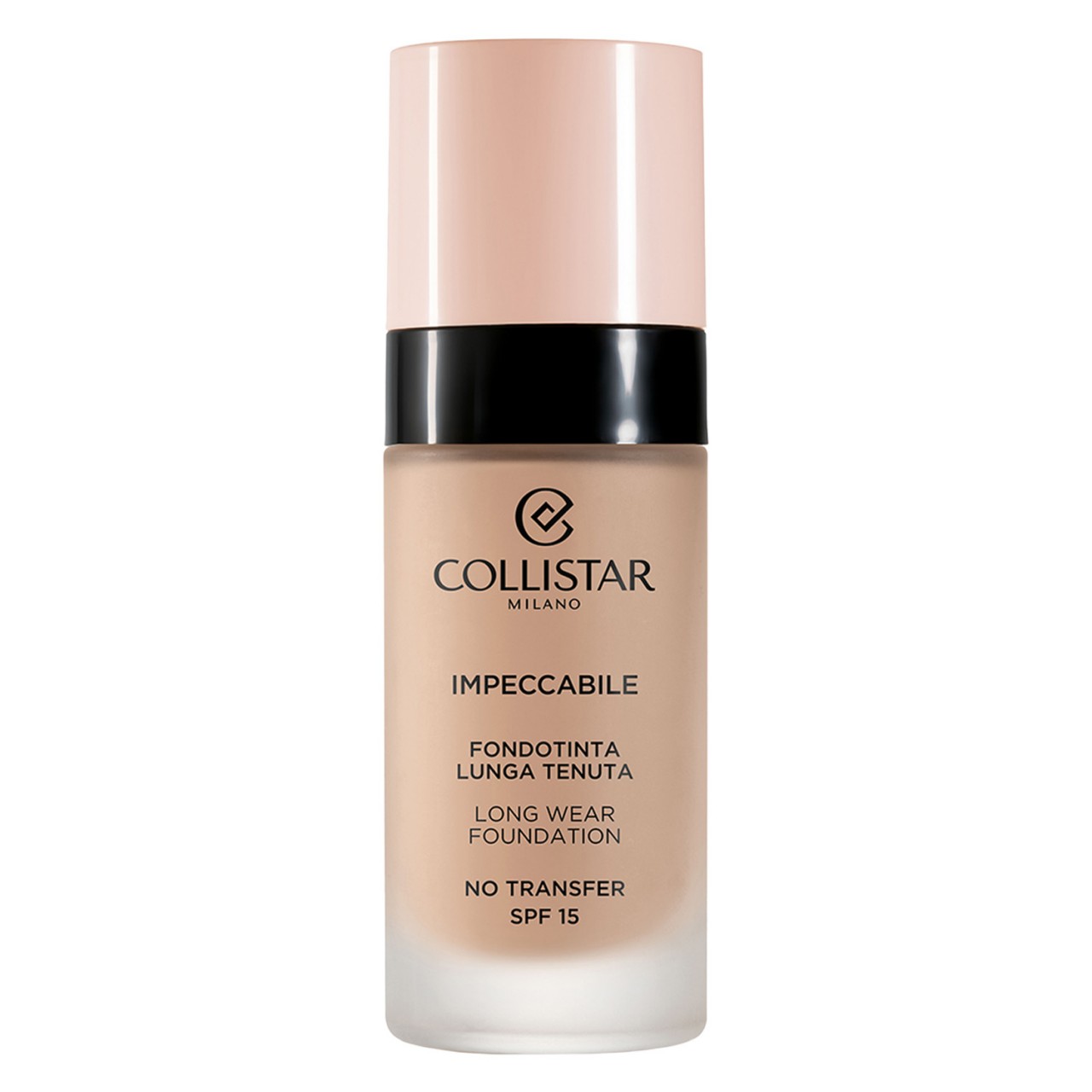 CS Make-up - Impeccabile Long Wear Foundation 3R Naturale Rosato von Collistar