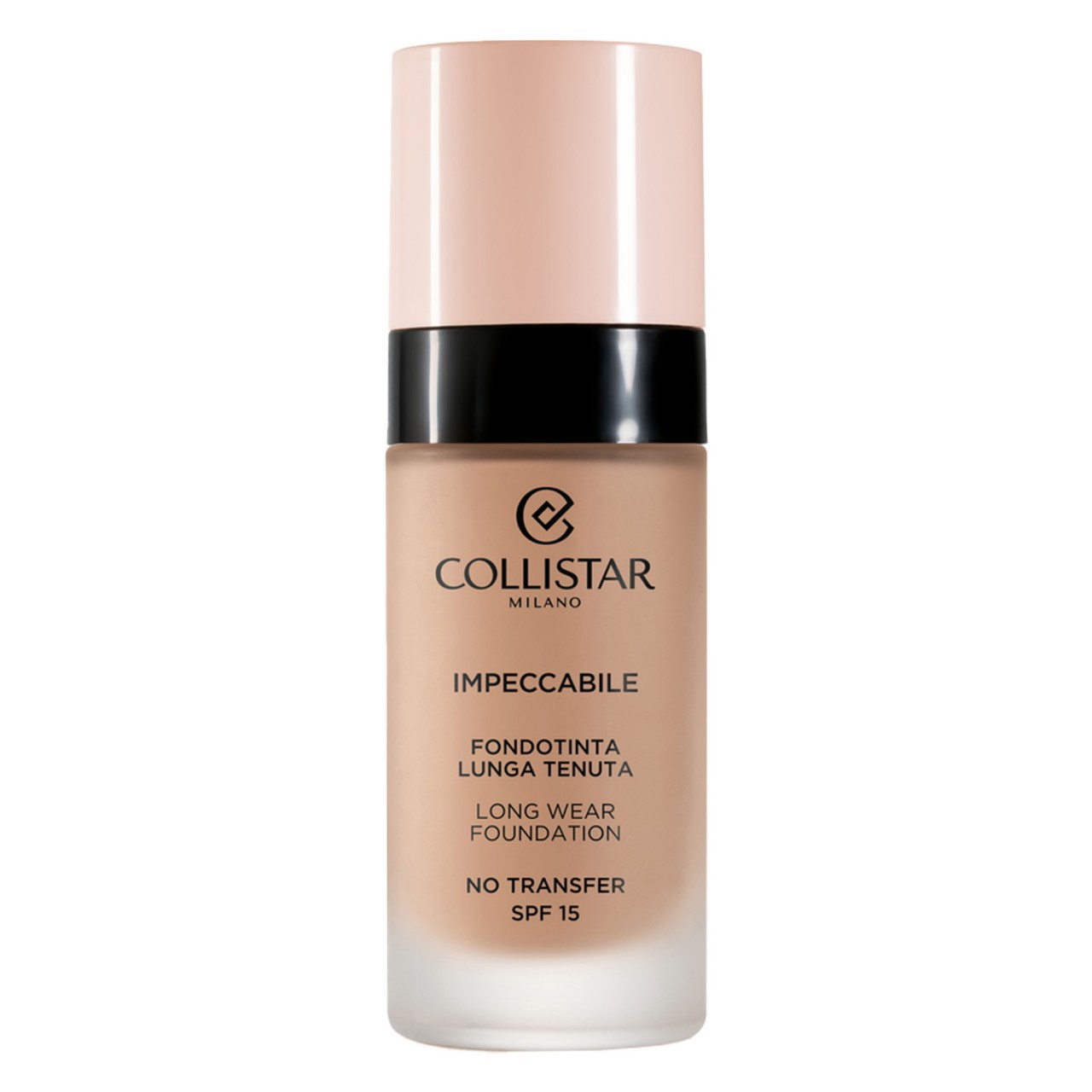 CS Make-up - Impeccabile Long Wear Foundation 4R Sabbia Rosata von Collistar