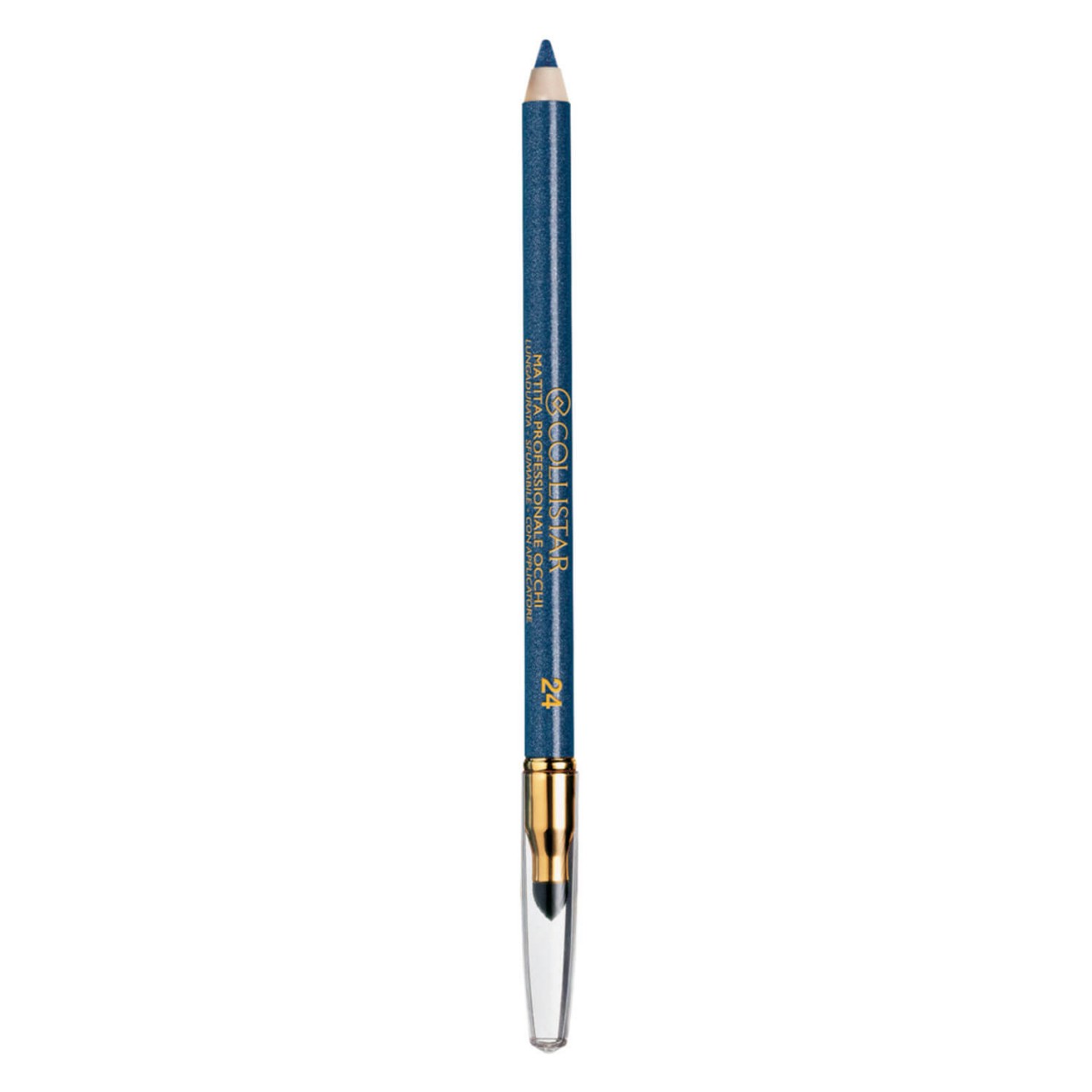 CS Eyes - Professional Eye Pencil Glitter 24 deep blue von Collistar