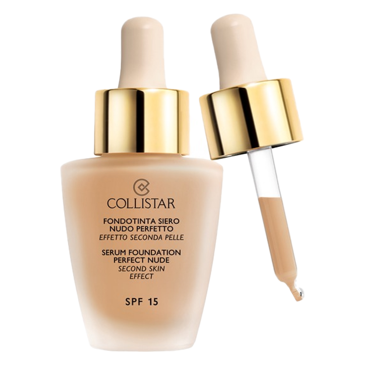 CS Make-up - Serum Foundation Perfect Nude 3 Nude von Collistar