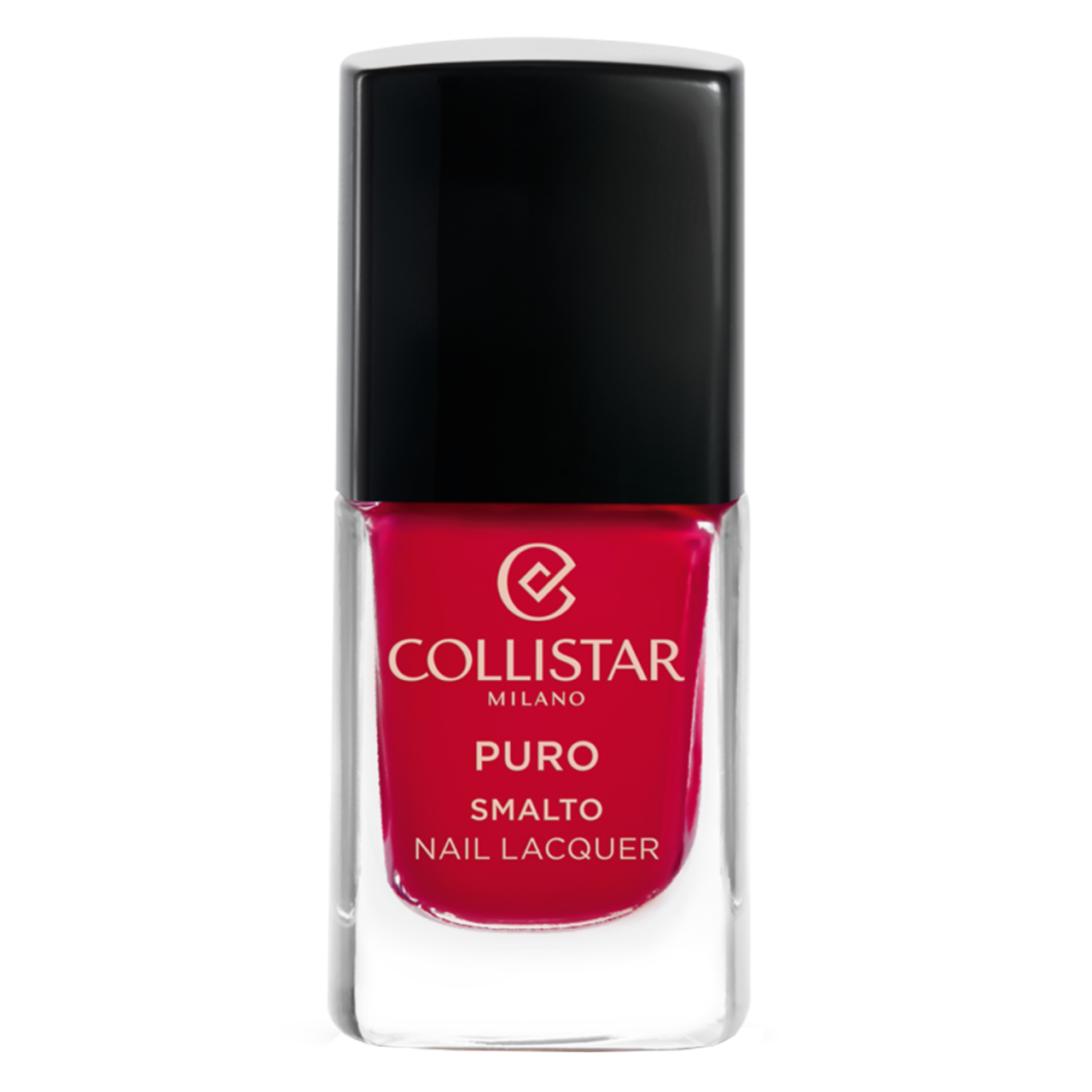 CS Nails - Puro Nail Lacquer - 111 Rosso Milano von Collistar