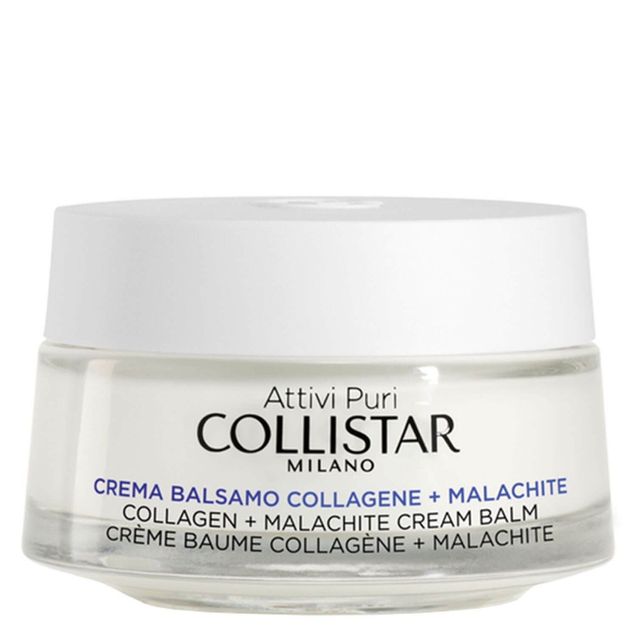 CS Pure Actives - Collagen + Malachite Cream Balm von Collistar