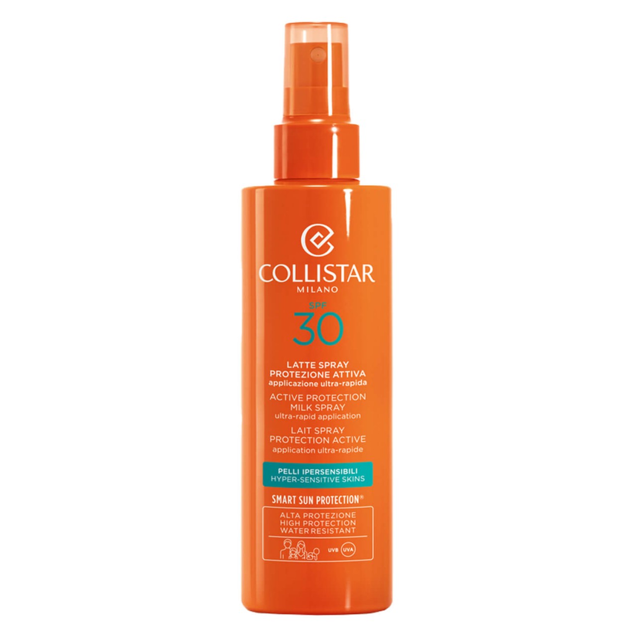 CS Sun - Active Protection Milk Spray SPF30 CS Sun - Active Protection Milk Spray SPF30 von Collistar