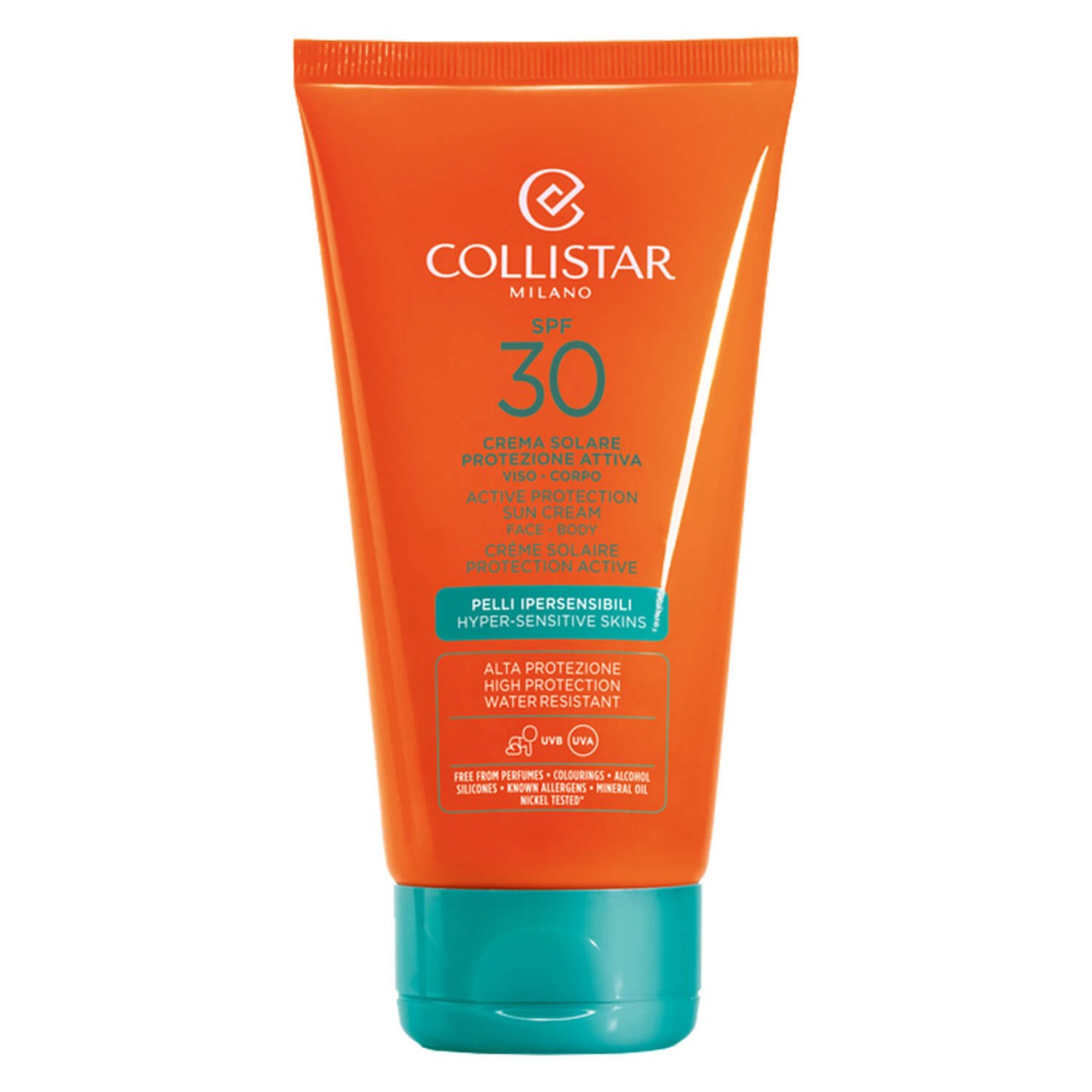 CS Sun - Active Protection Sun Cream face & body SPF30 von Collistar