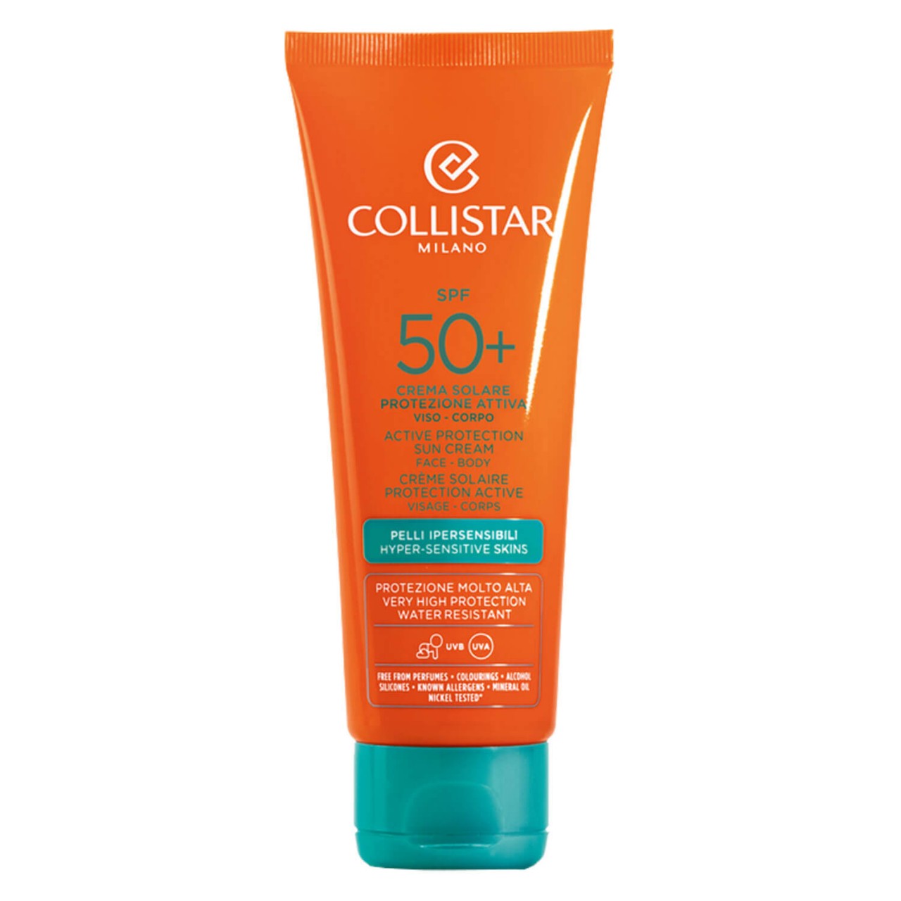 CS Sun - Active Protection Sun Cream face & body SPF50+ von Collistar