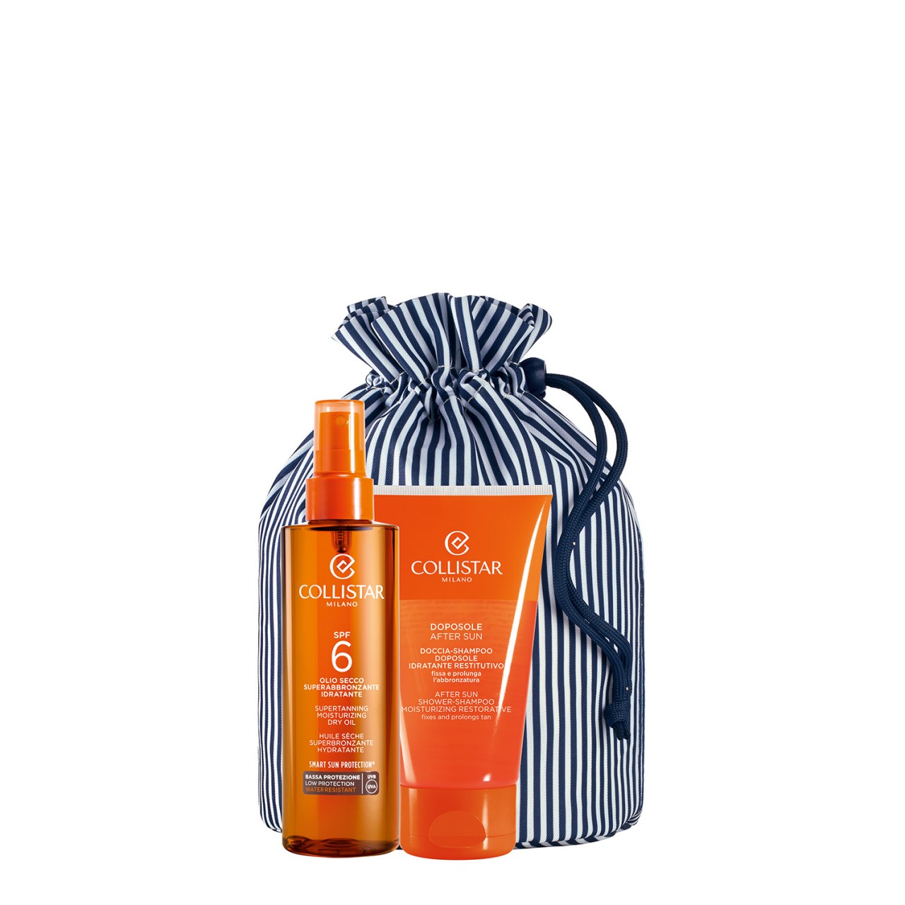 CS Sun - Giftset Supertanning Moisturizing Dry Oil Spf 6 CS Sun - Giftset Supertanning Moisturizing Dry Oil Spf 6 von Collistar