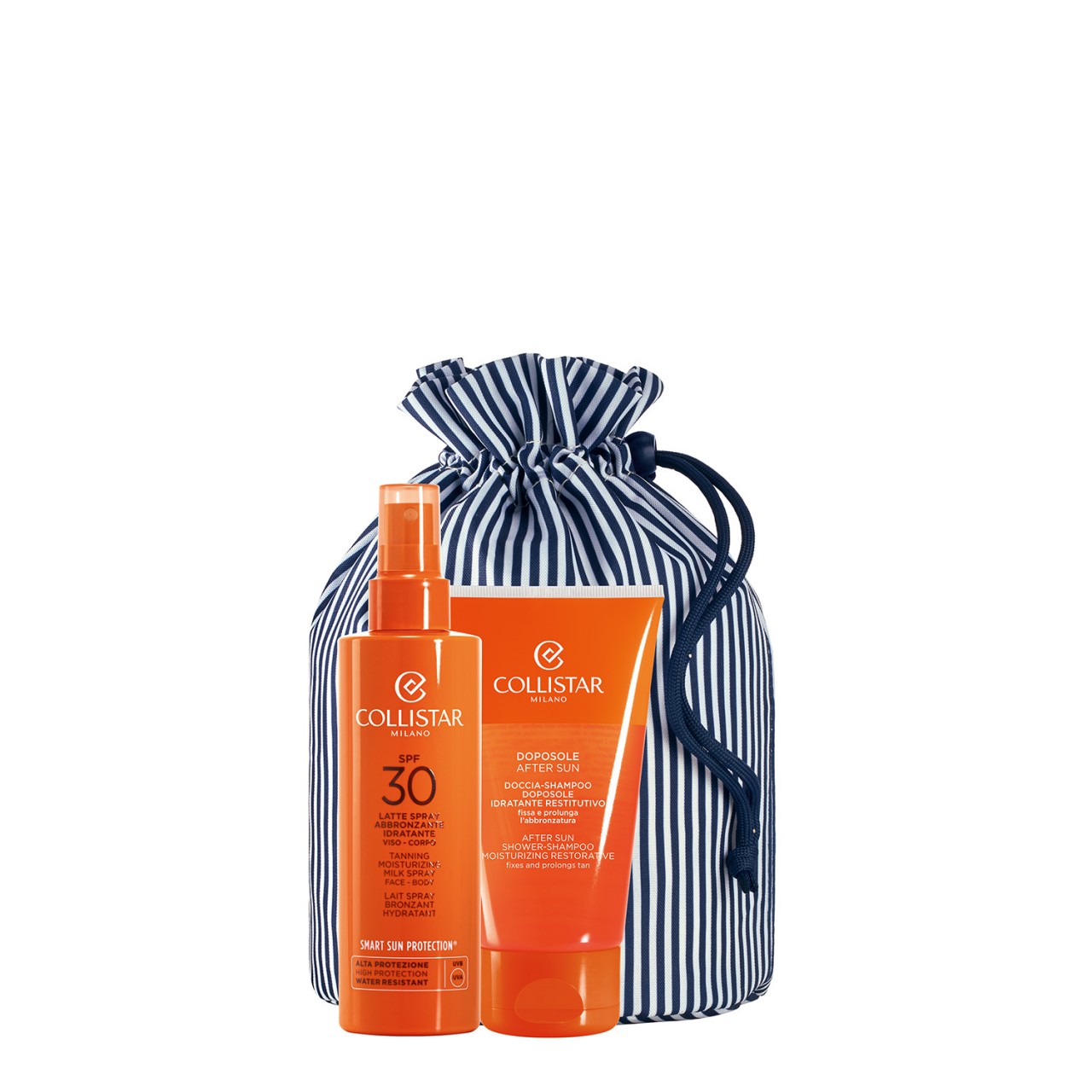CS Sun - Giftset Tanning Moisturizing Milk Spray Spf 30 CS Sun - Giftset Tanning Moisturizing Milk Spray Spf 30 von Collistar
